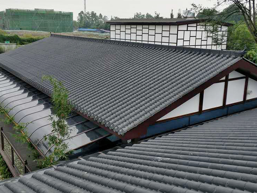 黔西南金属屋面板案例展示