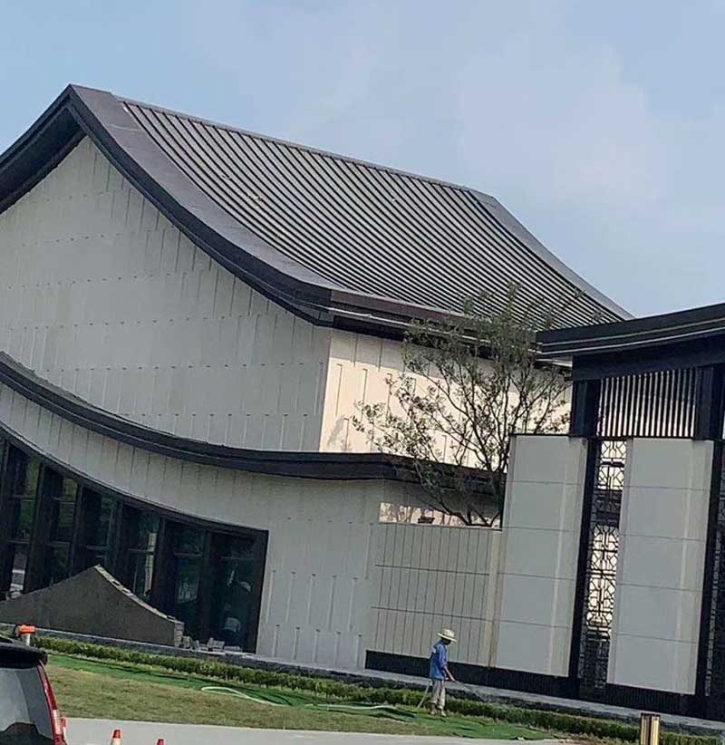 黔西南金属屋面板的常见类型有哪些？